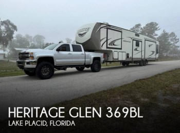 Used 2021 Forest River  Heritage Glen 369BL available in Lake Placid, Florida