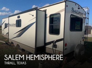 Used 2022 Forest River Salem Hemisphere 271RL available in Thrall, Texas