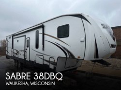 Used 2022 Forest River Sabre 38DBQ available in Waukesha, Wisconsin