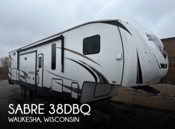 Used 2022 Forest River Sabre 38DBQ available in Waukesha, Wisconsin