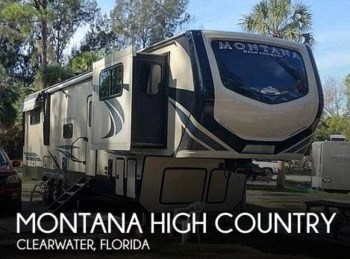 Used 2019 Keystone Montana High Country 381TH available in Clearwater, Florida