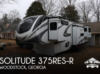 Used 2023 Grand Design Solitude 375RES-R available in Woodstock, Georgia