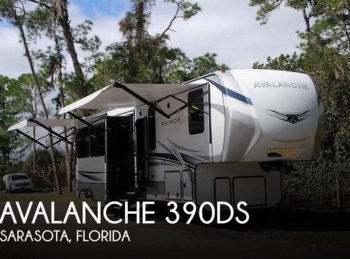 Used 2023 Keystone Avalanche 390DS available in Sarasota, Florida