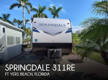 Used 2023 Keystone Springdale 311RE available in Ft Yers Beach, Florida
