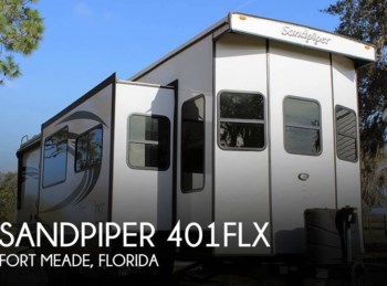 Used 2022 Forest River Sandpiper 401FLX available in Fort Meade, Florida