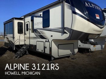 Used 2020 Keystone Alpine 3121RS available in Howell, Michigan