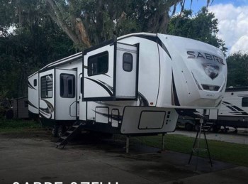 Used 2022 Forest River Sabre 37FLH available in Dover, Florida