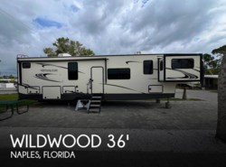 Used 2021 Forest River Wildwood Heritage Glen Elite Series 36FL available in Naples, Florida