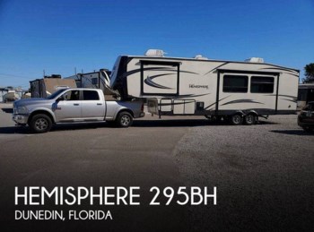 Used 2019 Forest River  Hemisphere 295BH available in Dunedin, Florida