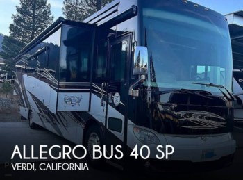 Used 2015 Tiffin Allegro Bus 40 SP available in Verdi, California