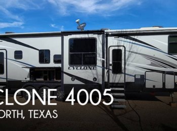 Used 2018 Heartland Cyclone 4005 available in Fort Worth, Texas