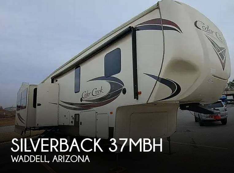 Used 2018 Forest River Cedar Creek 37MBH available in Waddell, Arizona