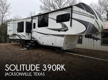 Used 2021 Grand Design Solitude 390RK available in Jacksonville, Texas