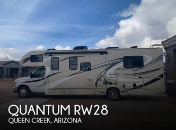 Used 2018 Thor Motor Coach Quantum RW28 available in Queen Creek, Arizona