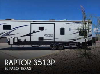 Used 2018 Keystone Raptor 3513P available in El Paso, Texas