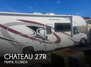 Used 2022 Thor Motor Coach Chateau 27R available in Miami, Florida