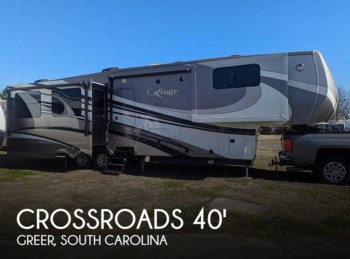 Used 2016 CrossRoads Carriage Crossroads  40RL available in Greer, South Carolina