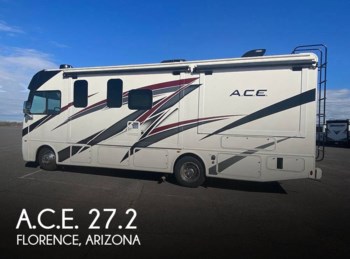 Used 2022 Thor Motor Coach A.C.E. 27.2 available in Florence, Arizona