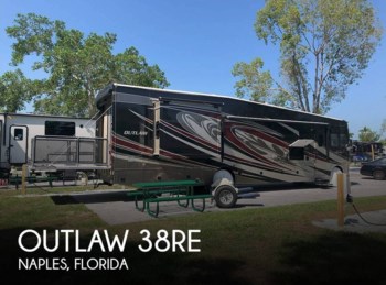 Used 2016 Thor Motor Coach Outlaw 38RE available in Naples, Florida