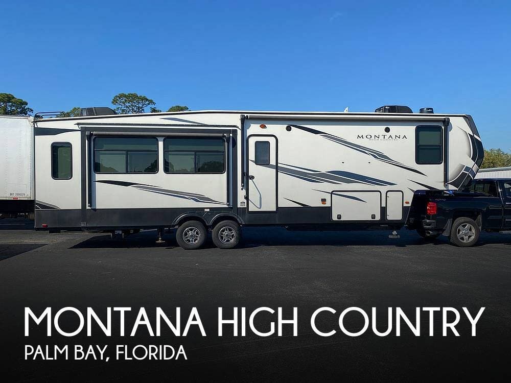 Used 2021 Keystone Montana High Country 330RL available in Palm Bay, Florida