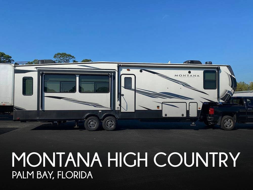 Used 2021 Keystone Montana High Country 330RL available in Palm Bay, Florida