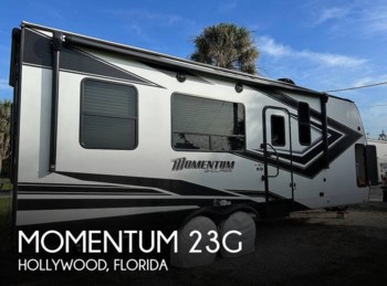 Used 2022 Grand Design Momentum 23G available in Hollywood, Florida