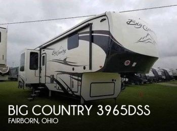 Used 2017 Heartland Big Country 3965DSS available in Fairborn, Ohio