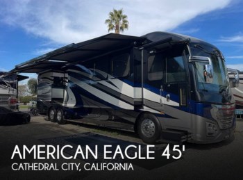 Used 2019 American Coach American Eagle 45C Heritage Edition available in Cathedral City, California