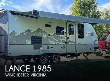 Used 2020 Lance  Lance 1985 available in Winchester, Virginia