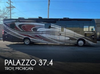 Used 2021 Thor Motor Coach Palazzo 37.4 available in Troy, Michigan
