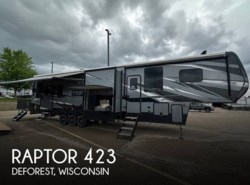Used 2020 Keystone Raptor 423 available in Deforest, Wisconsin