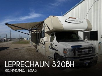 Used 2015 Coachmen Leprechaun 320BH available in Richmond, Texas