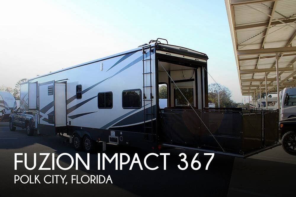 Used 2020 Keystone Fuzion Impact 367 available in Polk City, Florida