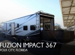 Used 2020 Keystone Fuzion Impact 367 available in Polk City, Florida