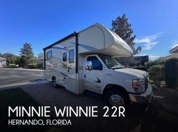 Used 2022 Winnebago Minnie Winnie 22R available in Hernando, Florida