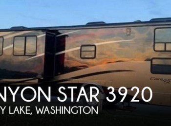 Used 2010 Newmar Canyon Star 3920 available in Bonney Lake, Washington