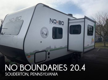 Used 2022 Forest River No Boundaries 20.4 available in Souderton, Pennsylvania