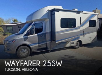 Used 2021 Tiffin Wayfarer 25SW available in Tucson, Arizona