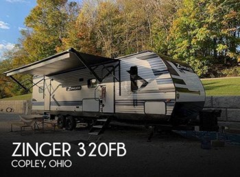 Used 2021 CrossRoads Zinger 320FB available in Copley, Ohio