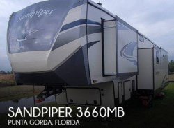 Used 2021 Forest River Sandpiper 3660MB available in Punta Gorda, Florida