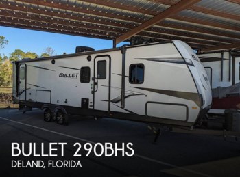 Used 2022 Keystone Bullet 290BHS available in Deland, Florida