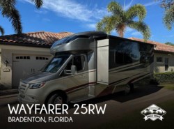 Used 2020 Tiffin Wayfarer 25RW available in Bradenton, Florida