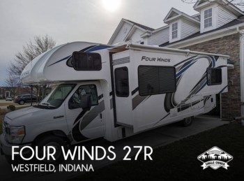 Used 2021 Thor Motor Coach Four Winds 27R available in Westfield, Indiana
