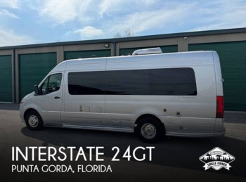 Used 2022 Airstream Interstate 24GT available in Flat Rock, North Carolina
