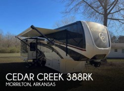 Used 2021 Forest River Cedar Creek 388RK available in Morrilton, Arkansas