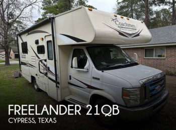 Used 2015 Coachmen Freelander 21QB available in Cypress, Texas
