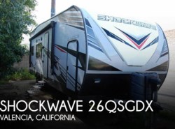 Used 2022 Forest River Shockwave 26QSGDX available in Valencia, California