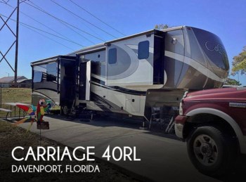 Used 2015 Carriage  40RL available in Davenport, Florida