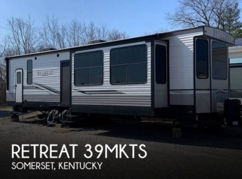 Used 2021 Keystone Retreat 39MKTS available in Somerset, Kentucky