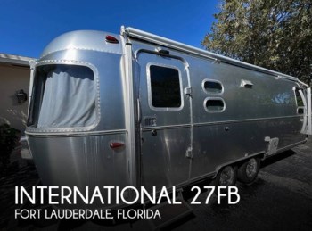 Used 2023 Airstream International 27FB available in Fort Lauderdale, Florida